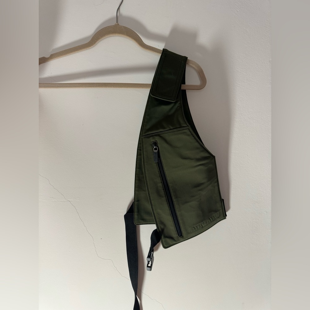 MIU MIU COLLECTABLE 1998 VEST BAG